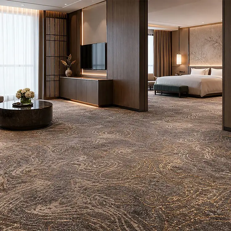 พรม Broadloom ของโรงแรมแบบกำหนดเอง