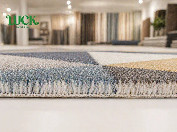 Nylon Printed Wall To Wall Carpet For Hotel