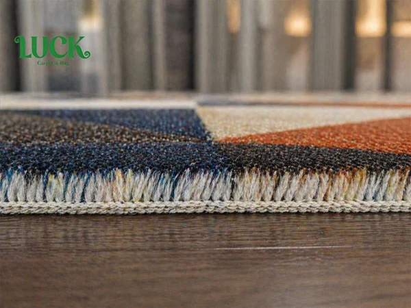 Polyester Printed Wall To Wall Carpet For Showroom