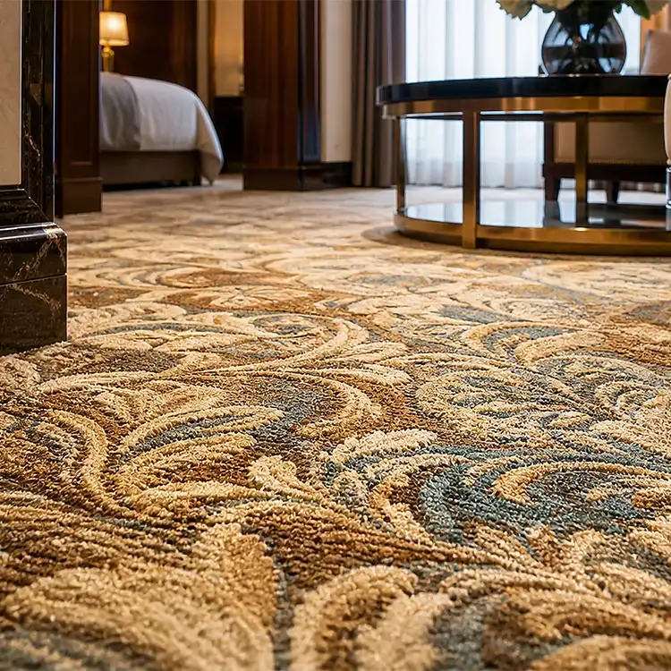 โรงแรมหรูระดับ 5 ดาว Axminster Broadloom Carpet