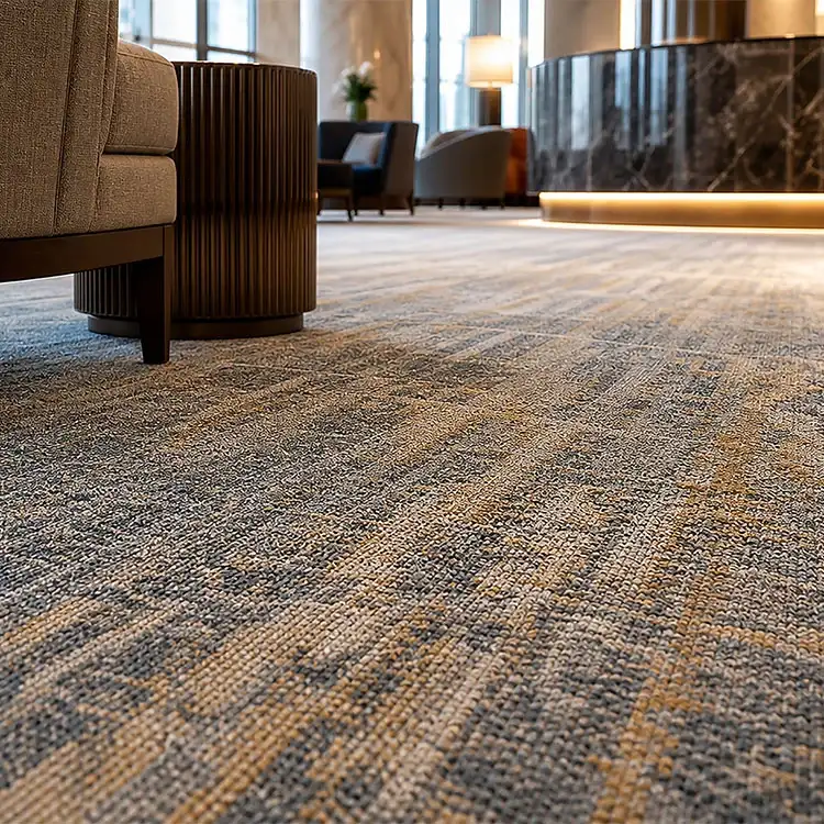 โรงแรมทันสมัยพรม Axminster Broadloom