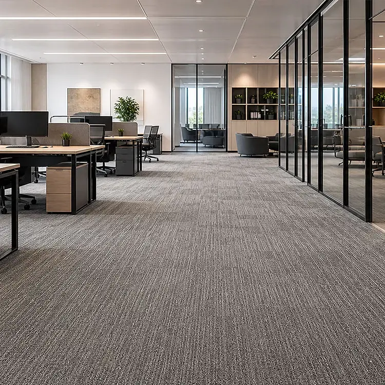 พรม Broadloom ไนลอนสำนักงานระดับพรีเมียม